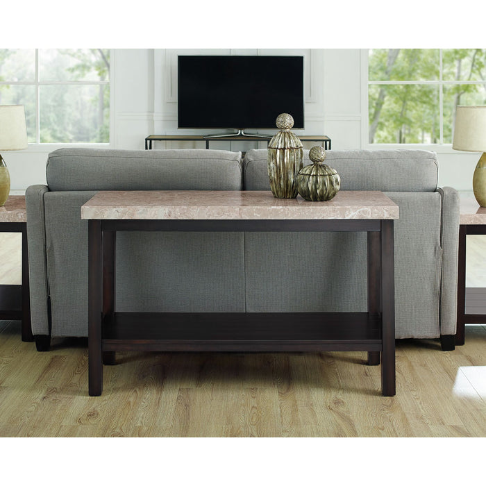 Kansas 3PC Occasional Table Set-Coffee Table, One End Table & One Sofa Table - Venta Furnishings (San Antonio,TX)
