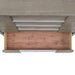 Kelis 5-Drawer Chest in Grey - Venta Furnishings (San Antonio,TX)