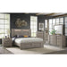 Kelis Dresser and Mirror Set in Grey - Venta Furnishings (San Antonio,TX)