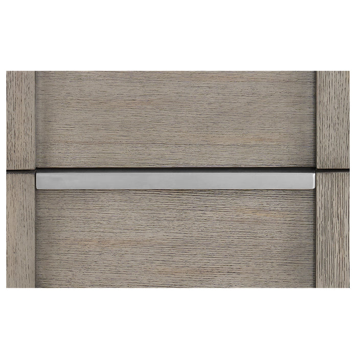 Kelis 6-Drawer Dresser in Grey - Venta Furnishings (San Antonio,TX)