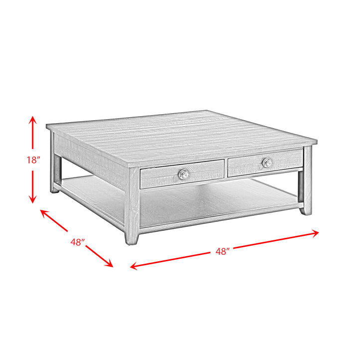 Kendyl Occasional Square Coffee Table - Venta Furnishings (San Antonio,TX)