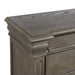 Kings Court Dresser & Mirror in Grey - Venta Furnishings (San Antonio,TX)