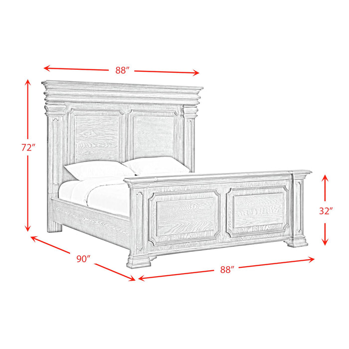 Kings Court Bedroom Set