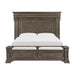 Kings Court Storage Bed - Venta Furnishings (San Antonio,TX)