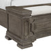 Kings Court Storage Bed - Venta Furnishings (San Antonio,TX)