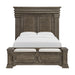 Kings Court Storage Bed - Venta Furnishings (San Antonio,TX)