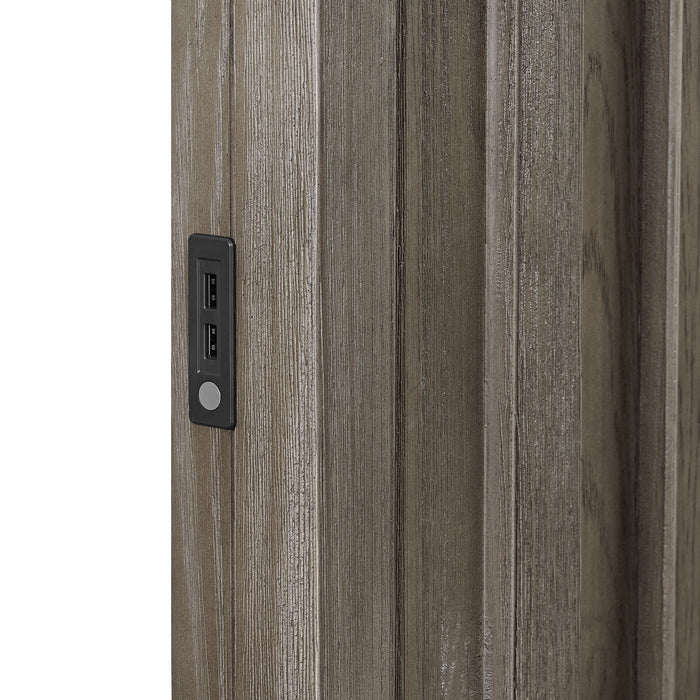 Kings Court Storage Bed - Venta Furnishings (San Antonio,TX)