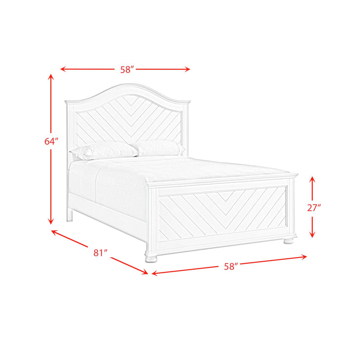 Kona Panel Bed - Venta Furnishings (San Antonio,TX)