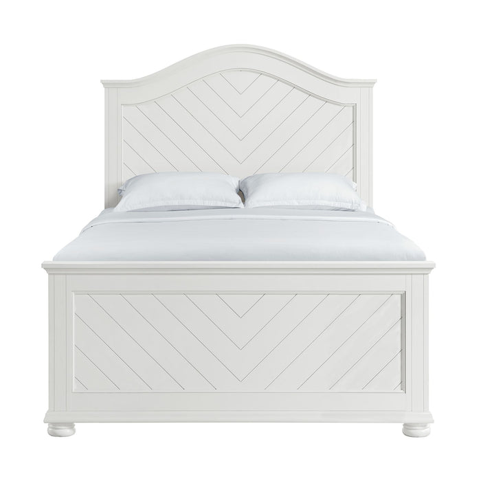 Kona Panel Bed - Venta Furnishings (San Antonio,TX)