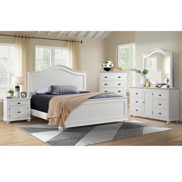 Kona Panel Bed - Venta Furnishings (San Antonio,TX)