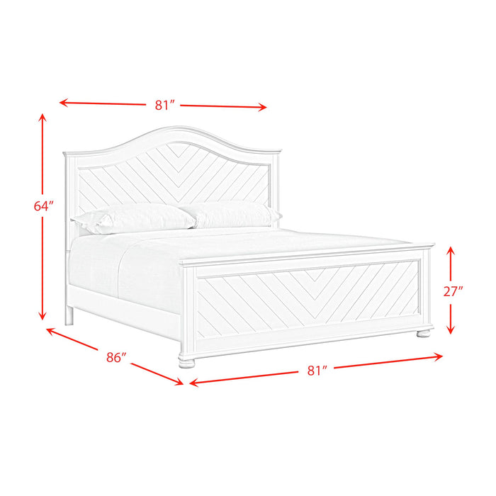 Kona Panel Bed - Venta Furnishings (San Antonio,TX)
