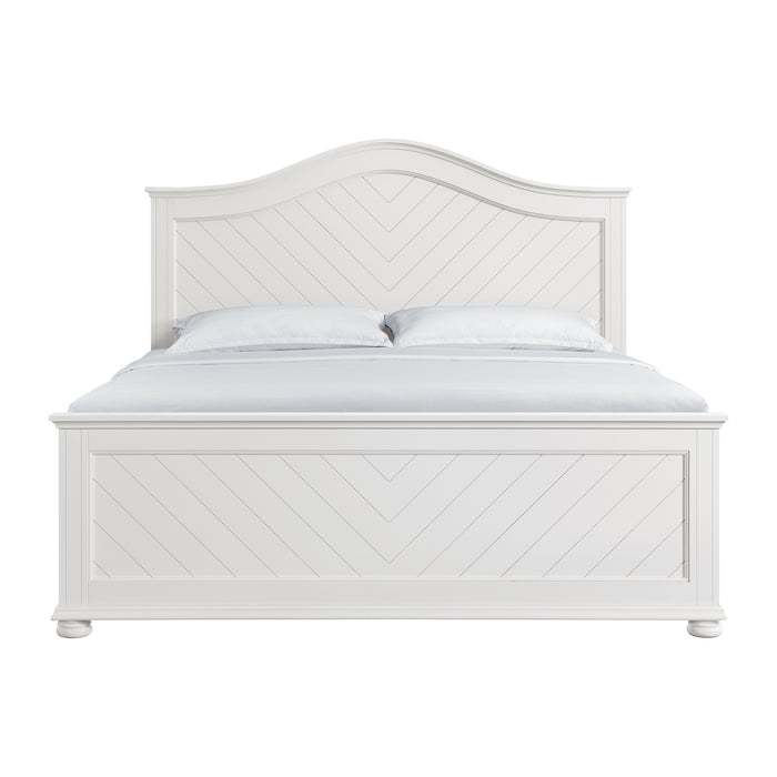 Kona Panel Bed - Venta Furnishings (San Antonio,TX)