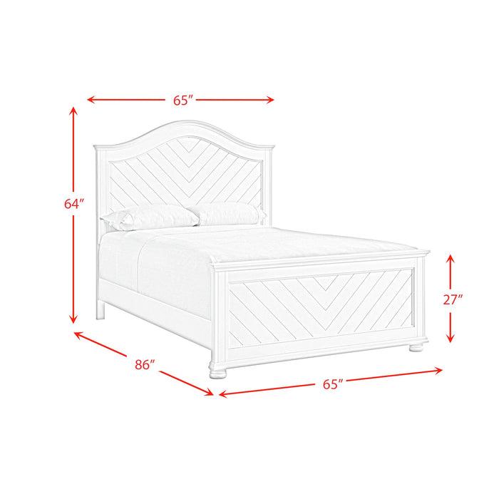 Kona Panel Bed - Venta Furnishings (San Antonio,TX)