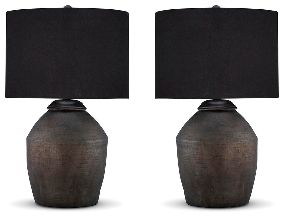Naareman Lamp Set - Venta Furnishings (San Antonio,TX)