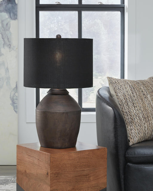 Naareman Lamp Set - Venta Furnishings (San Antonio,TX)