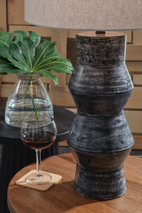 Kerbert Table Lamp - Venta Furnishings (San Antonio,TX)