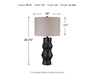 Kerbert Lamp Set - Venta Furnishings (San Antonio,TX)
