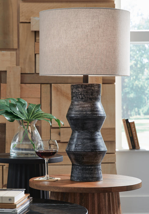 Kerbert Table Lamp - Venta Furnishings (San Antonio,TX)