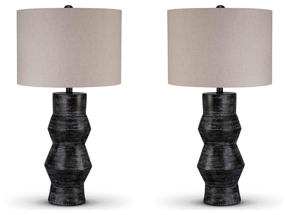 Kerbert Lamp Set - Venta Furnishings (San Antonio,TX)
