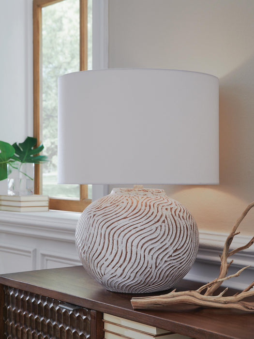 Vien Table Lamp - Venta Furnishings (San Antonio,TX)