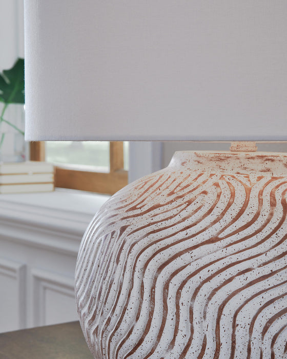 Vien Table Lamp - Venta Furnishings (San Antonio,TX)