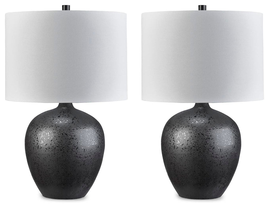 Ladstow Lamp Set - Venta Furnishings (San Antonio,TX)