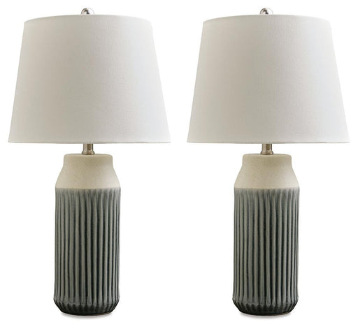 Afener Table Lamp (Set of 2) - Venta Furnishings (San Antonio,TX)