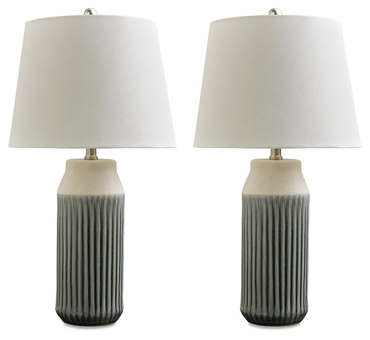 Afener Table Lamp (Set of 2) - Venta Furnishings (San Antonio,TX)