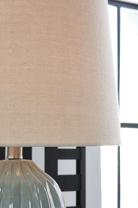 Hadbury Table Lamp (Set of 2) - Venta Furnishings (San Antonio,TX)