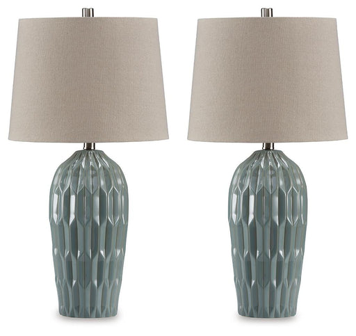 Hadbury Table Lamp (Set of 2) - Venta Furnishings (San Antonio,TX)