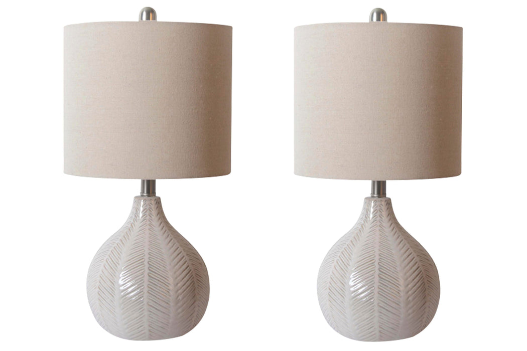 Rainermen Lamp Set - Venta Furnishings (San Antonio,TX)