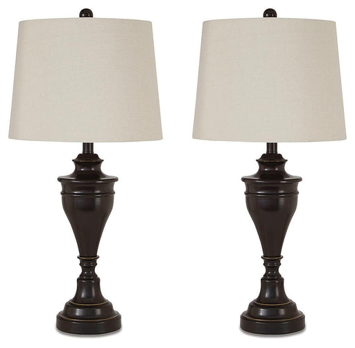 Darlita Table Lamp (Set of 2) - Venta Furnishings (San Antonio,TX)