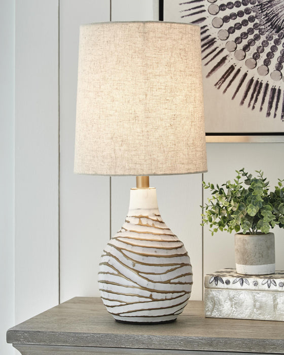 Aleela Table Lamp - Venta Furnishings (San Antonio,TX)