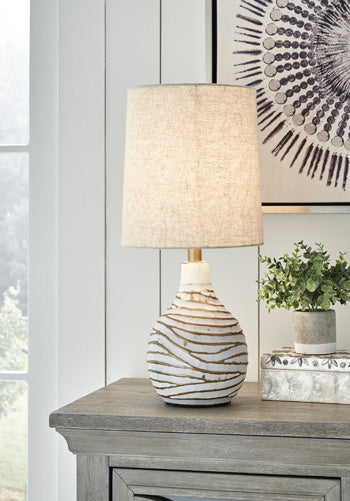 Aleela Table Lamp - Venta Furnishings (San Antonio,TX)