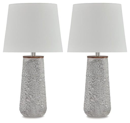 Chaston Table Lamp (Set of 2) - Venta Furnishings (San Antonio,TX)