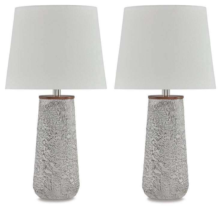Chaston Table Lamp (Set of 2) - Venta Furnishings (San Antonio,TX)