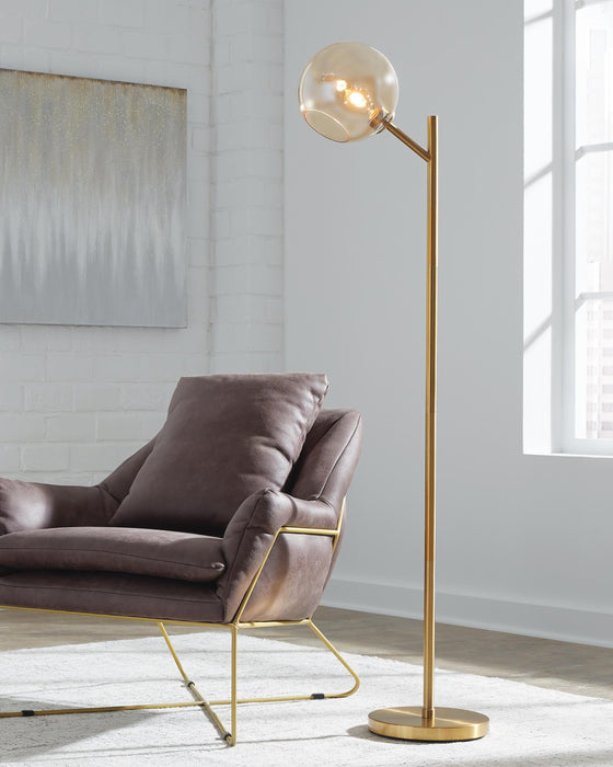 Abanson Floor Lamp - Venta Furnishings (San Antonio,TX)