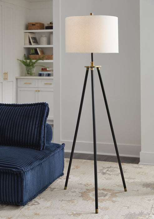 Cashner Floor Lamp - Venta Furnishings (San Antonio,TX)