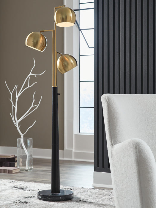 Sorcha Floor Lamp - Venta Furnishings (San Antonio,TX)