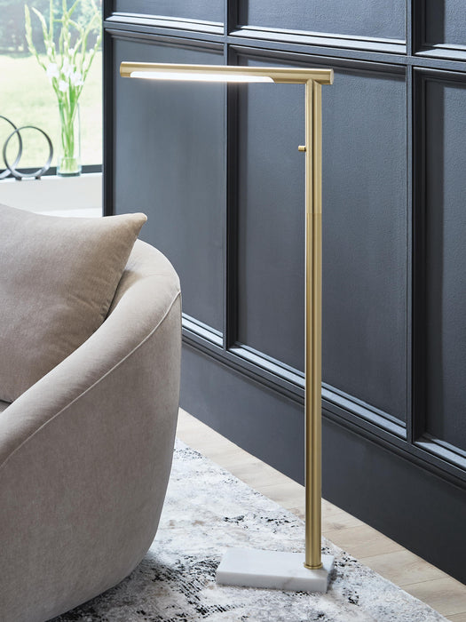Santiford Floor Lamp - Venta Furnishings (San Antonio,TX)