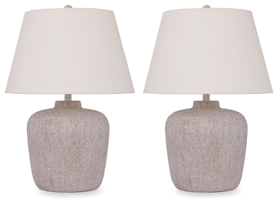 Danry Lamp Set - Venta Furnishings (San Antonio,TX)