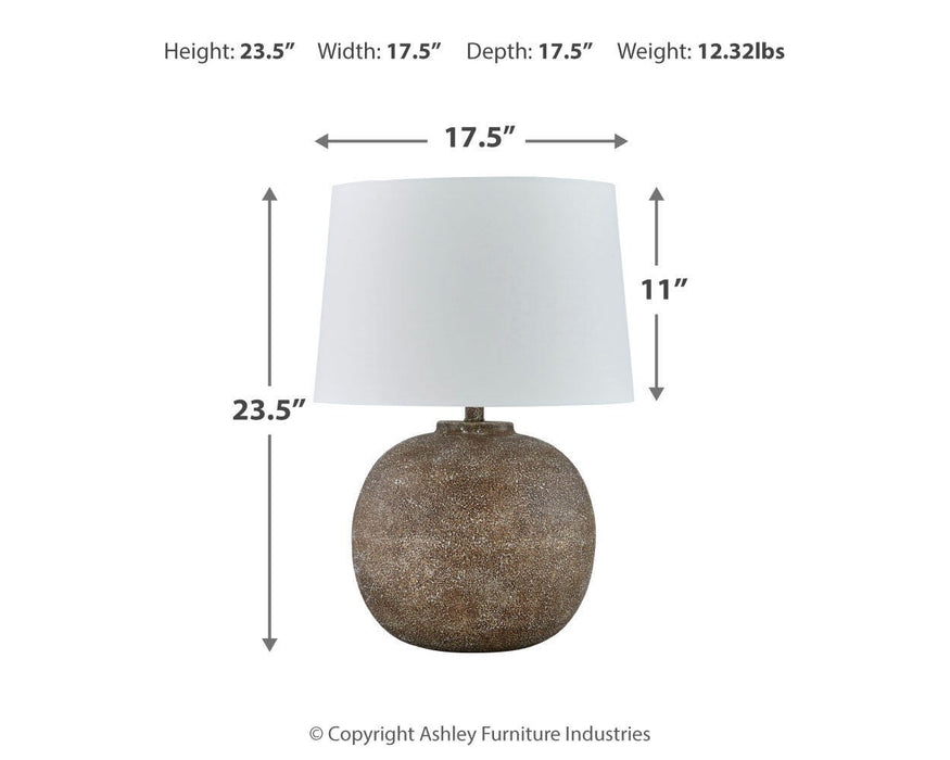 Neavesboro Lamp Set - Venta Furnishings (San Antonio,TX)