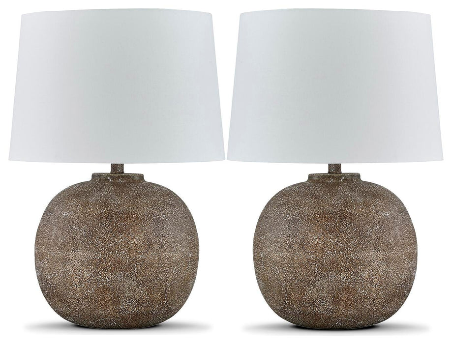 Neavesboro Lamp Set - Venta Furnishings (San Antonio,TX)