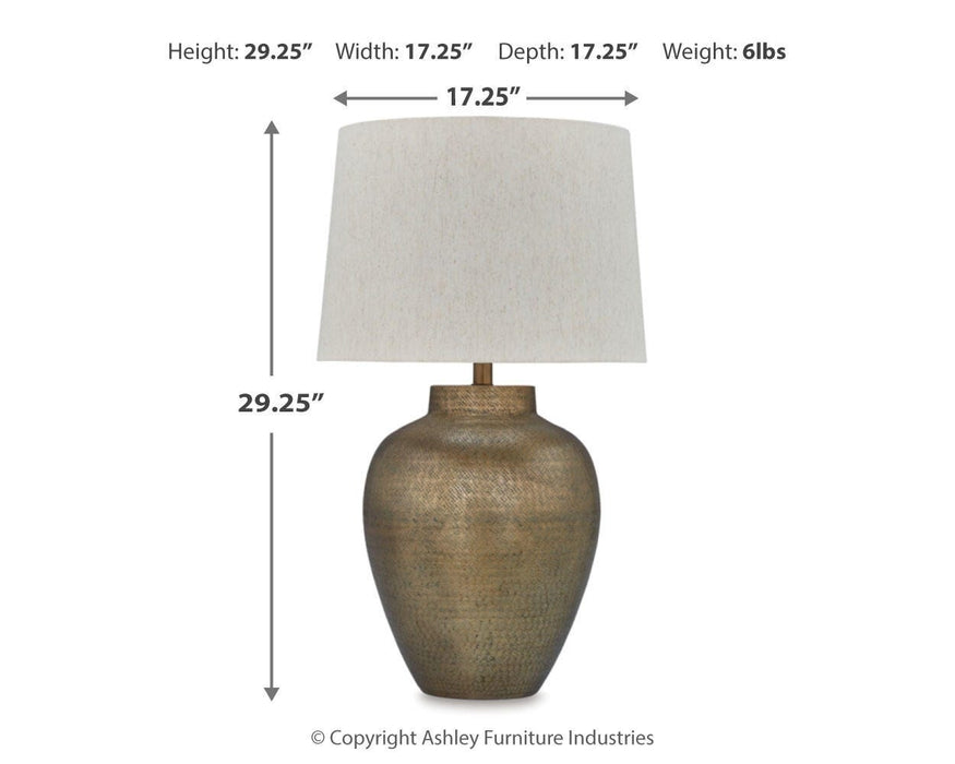 Madney Lamp Set - Venta Furnishings (San Antonio,TX)