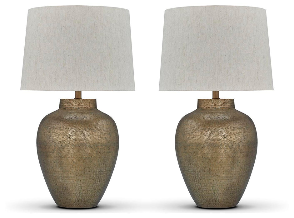 Madney Lamp Set - Venta Furnishings (San Antonio,TX)