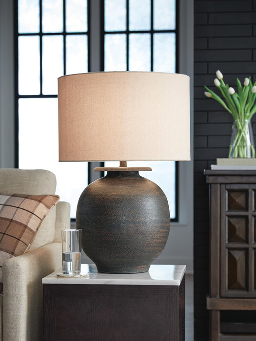Carlenbury Table Lamp - Venta Furnishings (San Antonio,TX)