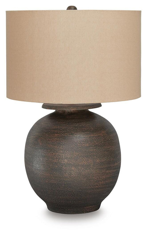 Carlenbury Table Lamp - Venta Furnishings (San Antonio,TX)