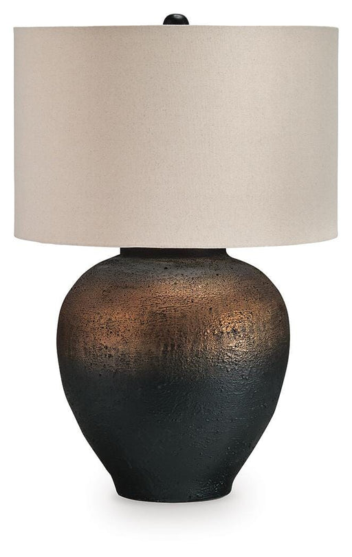 Newgerhard Table Lamp - Venta Furnishings (San Antonio,TX)