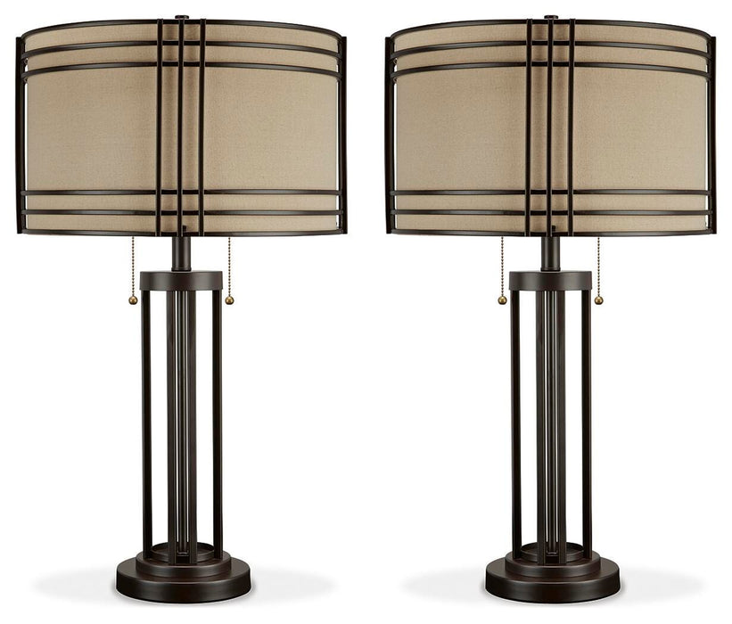 Hanswell Lamp Set - Venta Furnishings (San Antonio,TX)