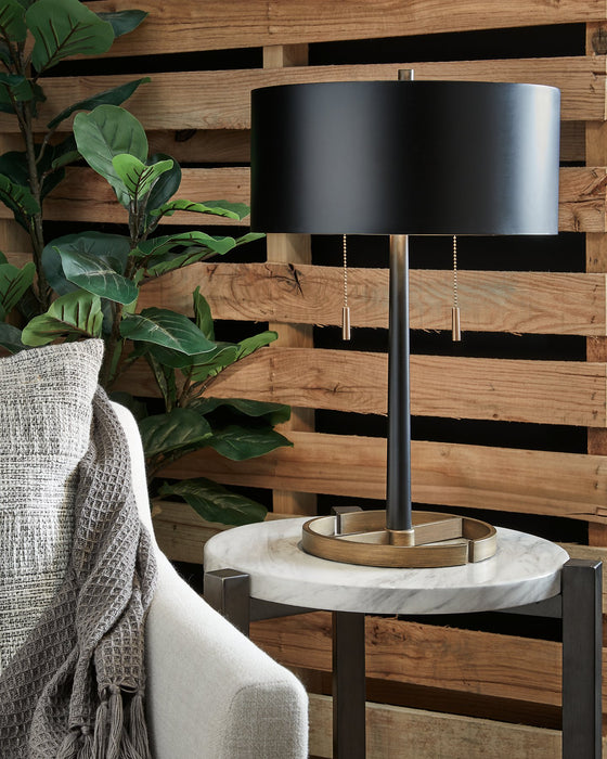 Amadell Table Lamp - Venta Furnishings (San Antonio,TX)